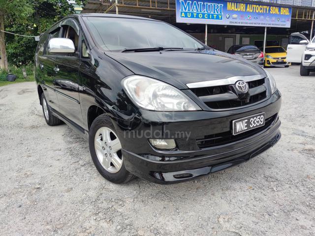 Toyota INNOVA 2.0 (M) G Full BodyKit - 4