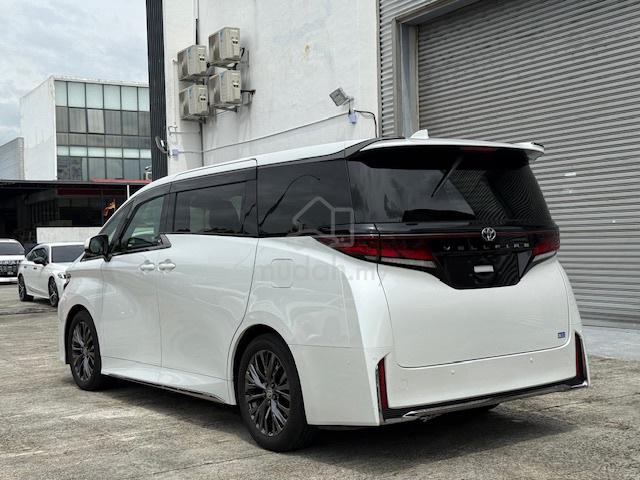 2024 Toyota VELLFIRE 2.4T Z PREMIER Side Step SR - 2