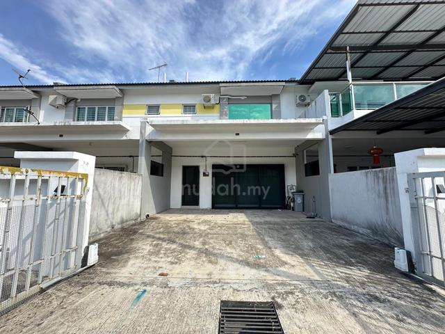 Double Storey Terrace House For Sale 1