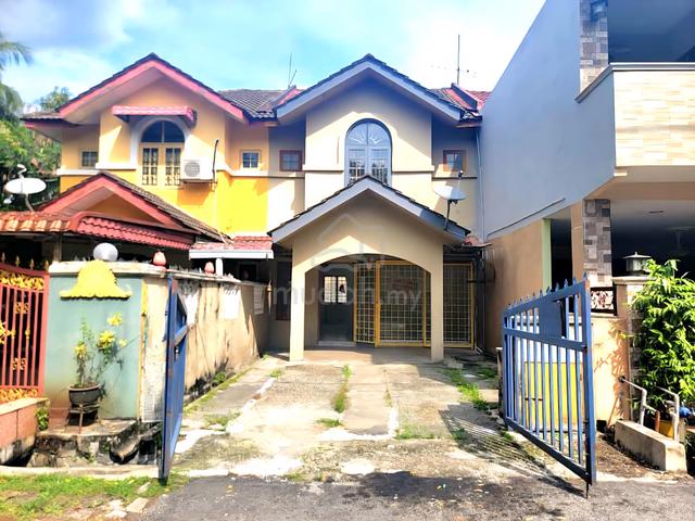BELOW MARKET‼️FACING OPEN‼️2-TINGKAT PUCHONG PERDANA - 600 Metre LRT 1