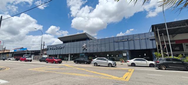 Kebun Teh 4 Storey Shop Lot Roi 4.8% 2475sqft 1