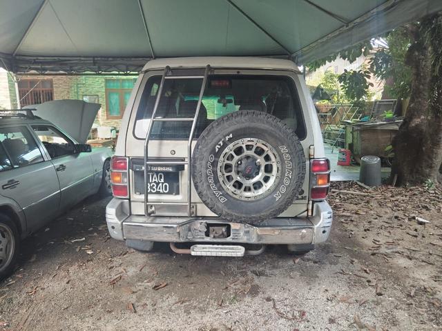 1995 Mitsubishi PAJERO 2.8 (A) - 4