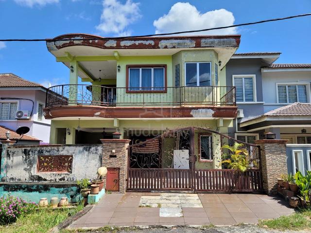(FACING OPEN) 2 Storey Semi D Cluster Blok 6 Bandar Tasik Puteri 1