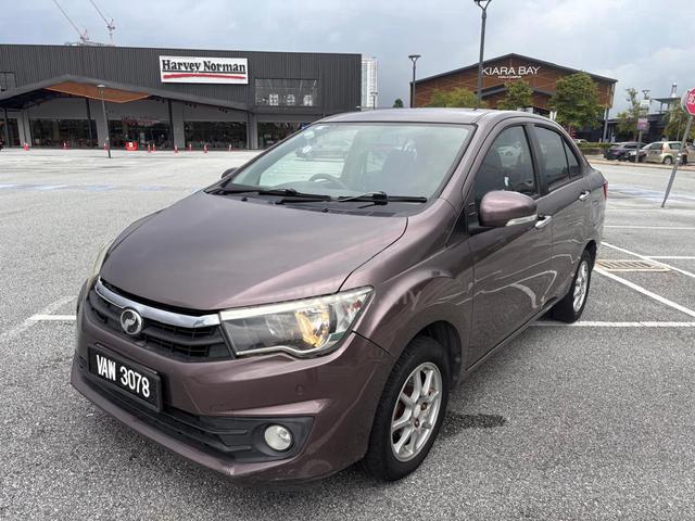 2017 Perodua BEZZA 1.3 X (A) - 2