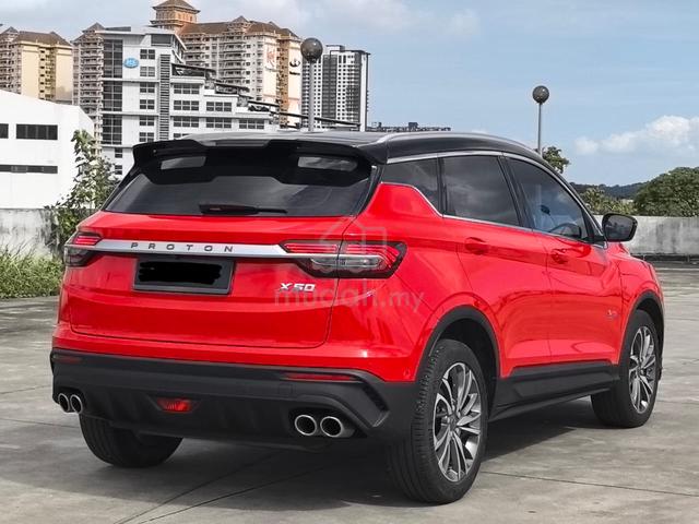 2022 Proton X50 TGDI FLAGSHIP 1.5L (A) - 4