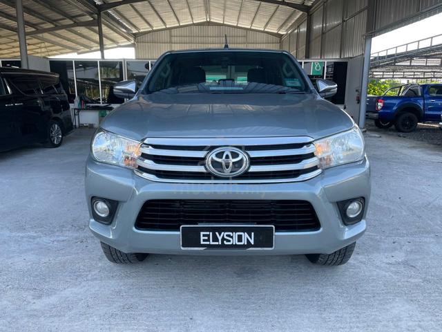 2018 Toyota HILUX 2.4 G FACELIFT (A) ONE OWNER - 2