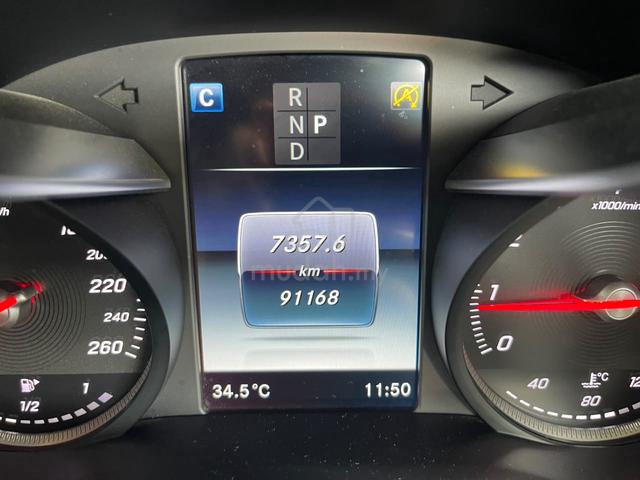 2018 Mercedes Benz C180 1.6 AMG SPORT ORIGINAL - 3