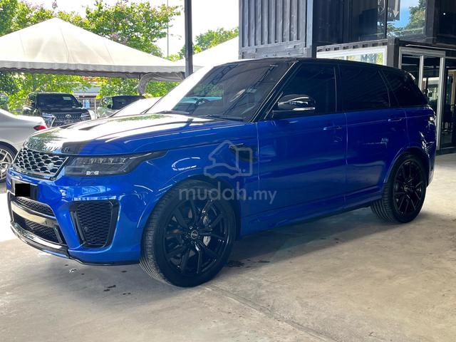 2015 land rover SVR (original) - 2