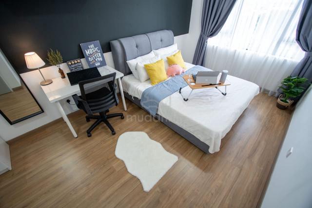 [Female Unit] Master Bedroom In The Greens Condo Seksyen 22 Shah Alam 1
