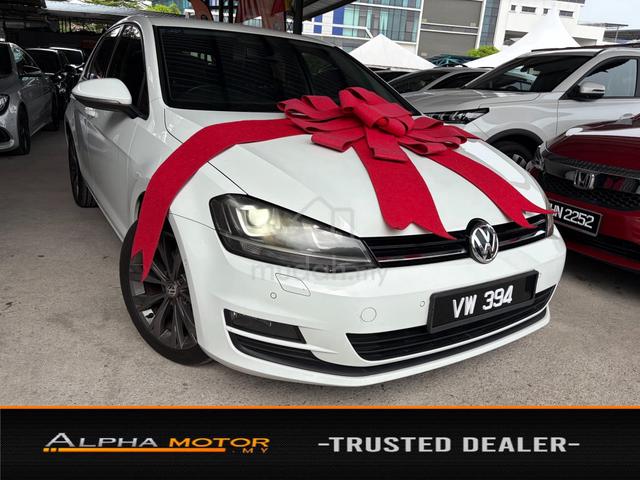 Volkswagen GOLF 1.4 SERVICE REC HARGA LELONG 2.0 - 1