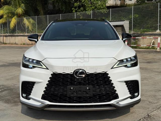 2025 Lexus RX 350 2.4 F SPORT AD PARK PROF 5A 5K - 3
