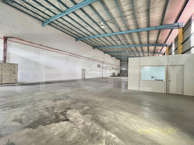 For Rent Pandamaran Jaya Port Klang Single Storey Semi-D Factory 1