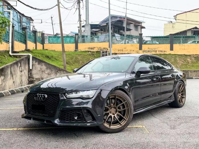 Audi A7 3.0 TDI QUATTRO S-LINE RS7 Stage1 DigtMter - 1