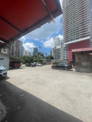 Jalan Raja Muda Musa Kampung Baru 1