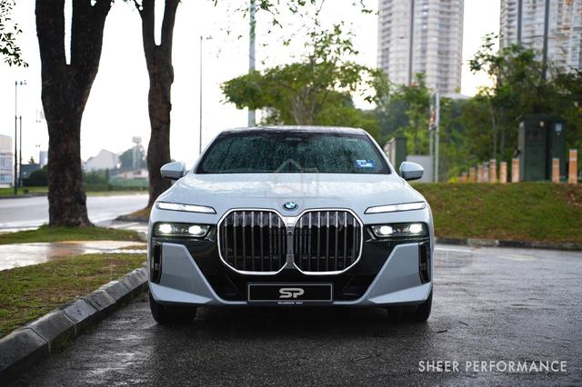 2023 BMW 750e 3.0 xDRIVE M SPORT MY23 G70 (A) - 2