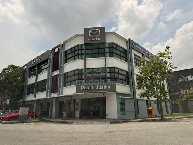 High ROI 3 sty shop 22x80 Berjaya Industry Park Sek 32 Shah Alam 1