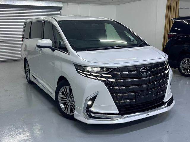 2025 Toyota Alphard 2.5 Z JBL UNIT GRADE 5A UNREG - 1