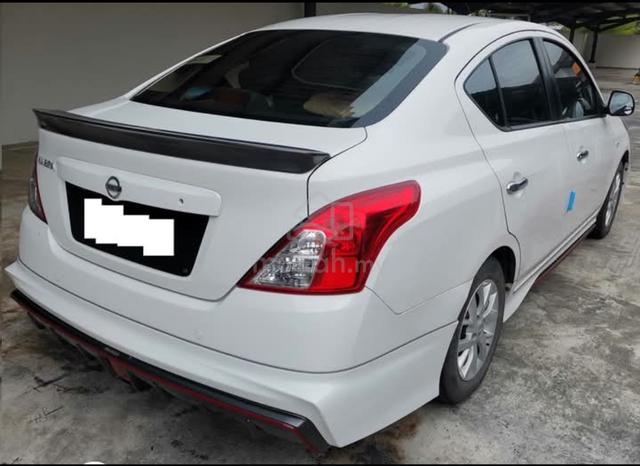 2016 Nissan ALMERA 1.5 VL (NISMO) FACELIFT (A) - 2