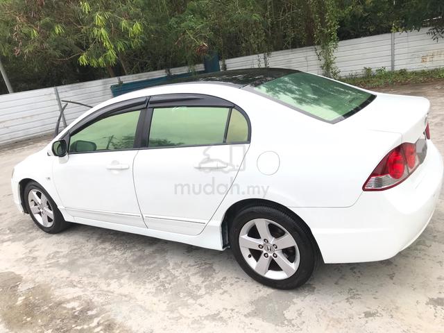 Honda CIVIC FD 1.8S IVTEC(A)LEATHER SEAT/17"CE RIM - 5