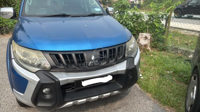2018 Mitsubishi TRITON 2.4 VGT ADVENTURE X MY2016 - 1