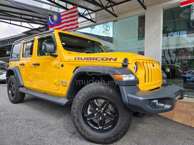 2020 Jeep WRANGLER 3.6 UNLIMITED SPORTS (A) - 1