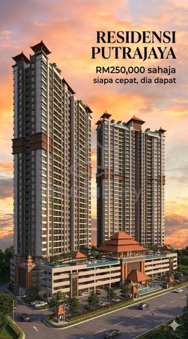 ARMANI PUTRA CONDO PRESINT 15, PUTRAJAYA 1