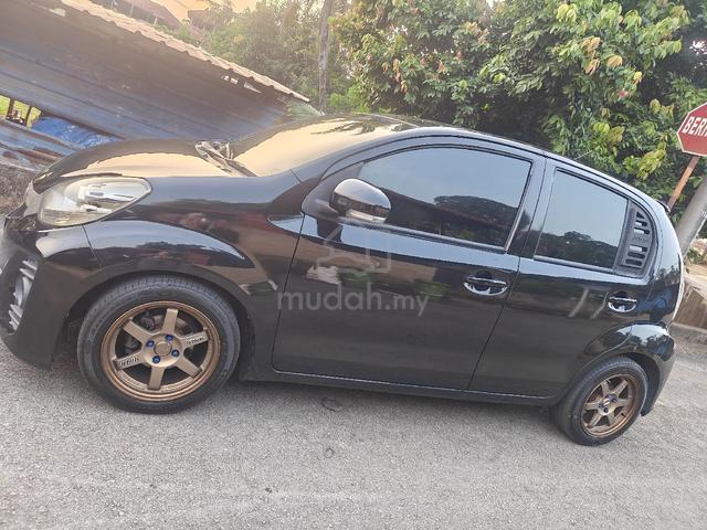 2012 Perodua MYVI 1.3 EZ STANDARD (A) - 2