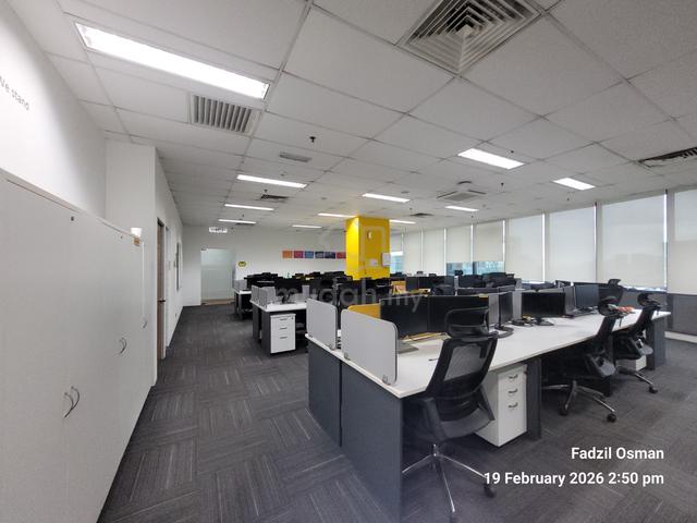 The Horizon, Bangsar South Furnished Office for Rent 1