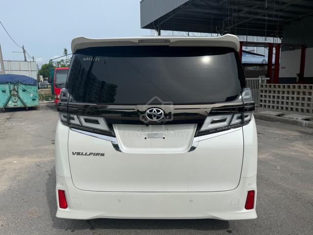 2022 Toyota VELLFIRE 2.5 ZA AGH30R (A) - 3