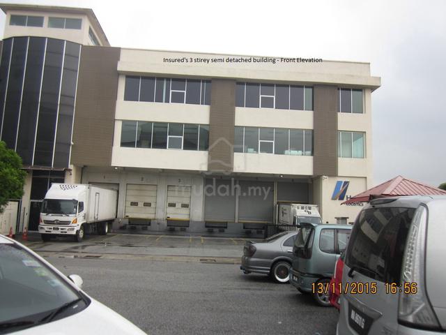 32,572 ft2. Logistic Warehouse & Distribution Center, Taman Sentosa 1