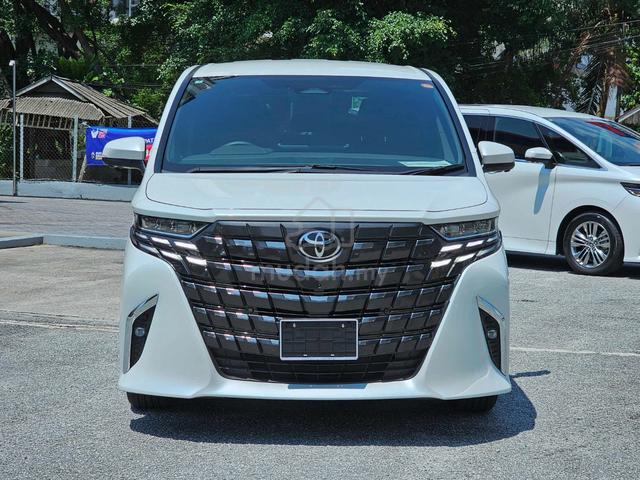 2025 Toyota ALPHARD 2.5 Z (A) - 3