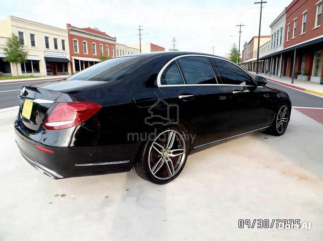 2017 Mercedes Benz E250 FACELIFT (CKD) 2.0 (A) - 4
