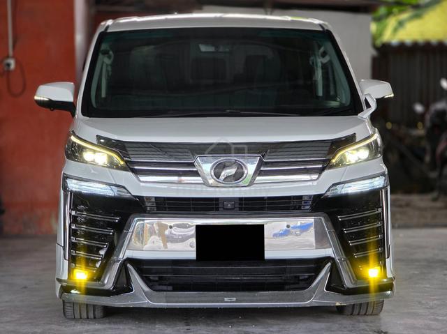 (Loan Kedai) 2015/2018 Toyota VELLFIRE 2.5 (A) - 2