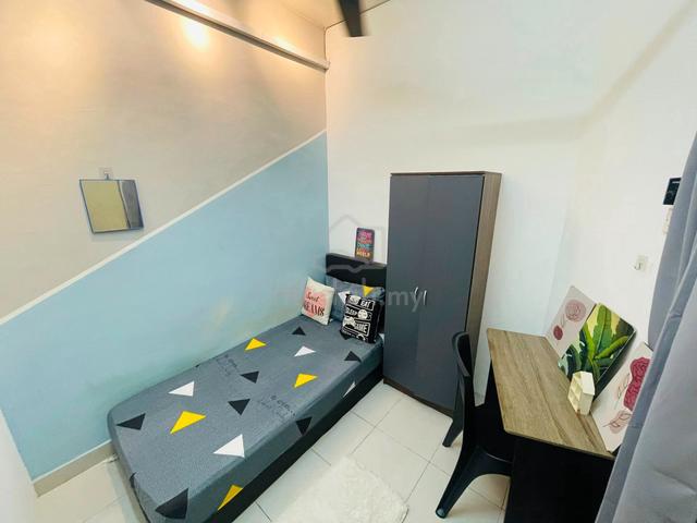 Kemuning Aman Apartment, Shah Alam, Single Room, Budget Room, Nice 1