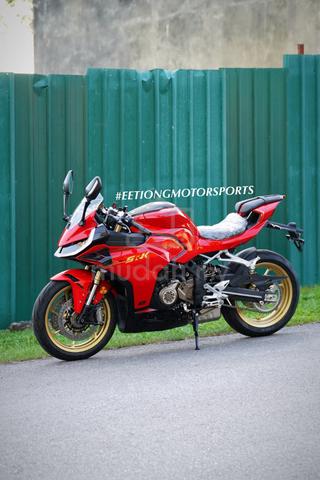 QJMOTOR SRK450RR Baru 4 CYLINDER SRK 450 RR SRK450 - photo 11 of 23
