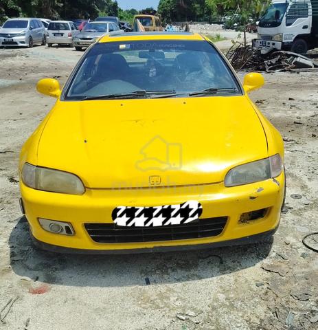 Honda Civic EG Dolphin B16A Manual - 2