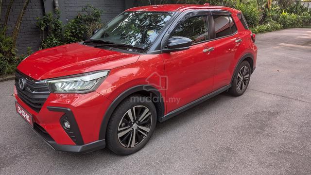 2021 Perodua ATIVA 1.0 AV (A) - 2