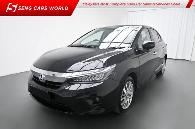 2021 Honda CITY 1.5 V (A) 1-OWNER FSR 1-YR WARNTY - 1