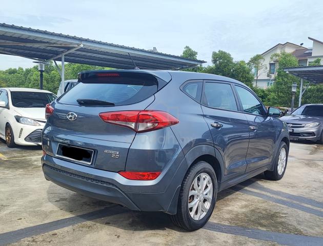 2017 Hyundai TUCSON 2.0 ELEGANCE (A) - 4