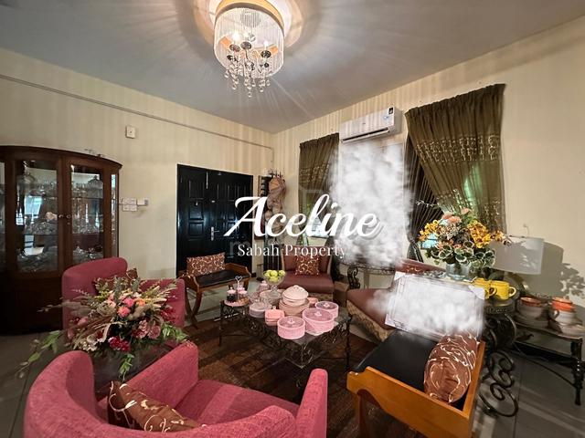 For Sale | Linked Bungalow | Taman Kingfisher Sulaman | UMS Likas 2