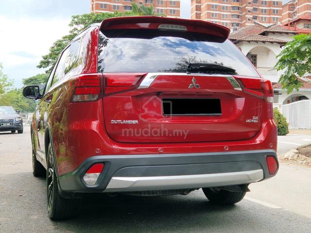 2019 Mitsubishi OUTLANDER 2.4 (A) 4WD 7 SEATER SUV - 2