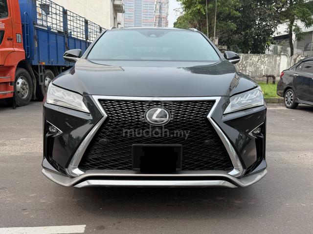 2018 Lexus RX300 2.0 F SPORT FACELIFT (A) 95K ML - 3