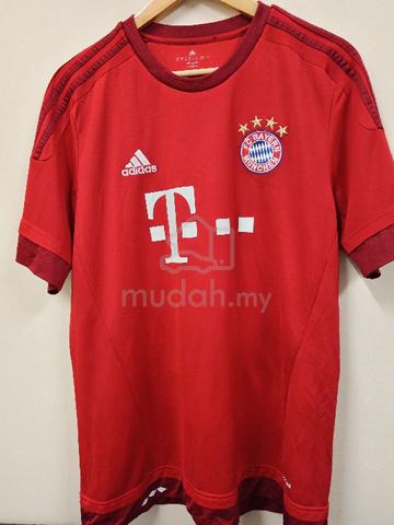 Original Adidas Bayern Munich Home 2015 Jersey Sports Outdoors