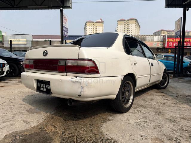 Toyota COROLLA 1.6 SEG AE101 (A) Twin Cam - 4