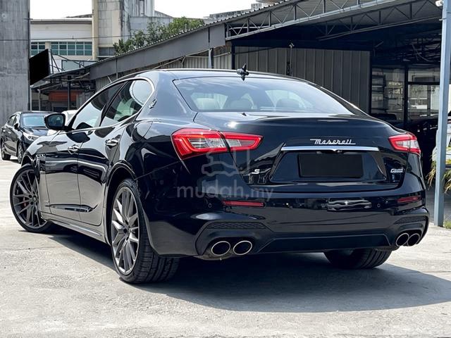 2018 Maserati GHIBLI S 3.0 V6 GRANSPORT H/KARDON - 2