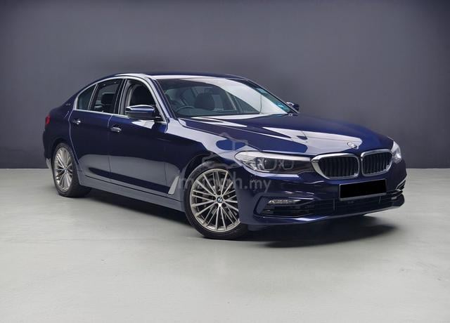 MIL53K 2018 Bmw 5 SERIES 2.0 30E SPORT G30 FSH BMW - 1