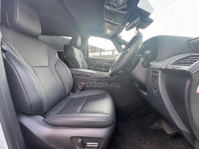 2024 Toyota ALPHARD 2.5 EXECUTIVE LOUNGE HEV 5A - 2