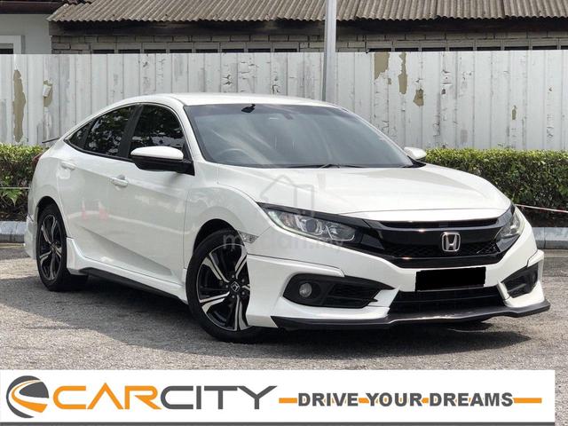 2020 Honda CIVIC 1.5 TC 1Y-WARANTY 68K MILE F/SERV - 1