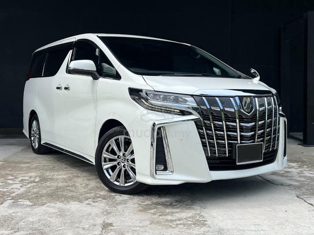 YR 2022 Toyota ALPHARD 2.5 S TYPE GOLD II - 1