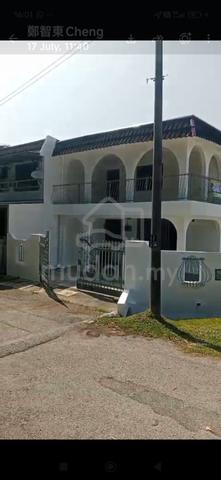 Double Storey Corner House Taman Silibin 1